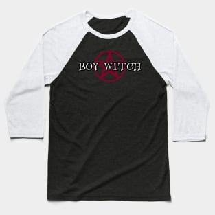 Wiccan BOY WITCH apparel and accessories Baseball T-Shirt